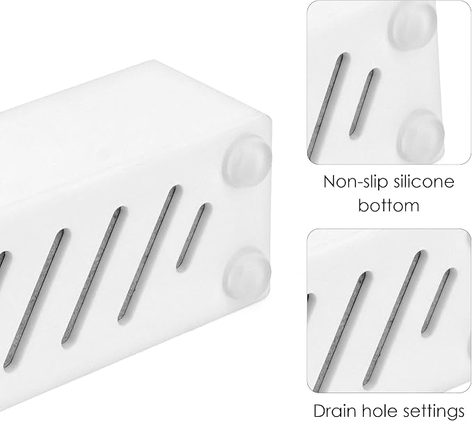 Acrylic Electric Toothbrush Holder - Image 3