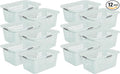 Sterilite Rectangular Laundry Basket, Plastic Clothes Hamper by Sterilite