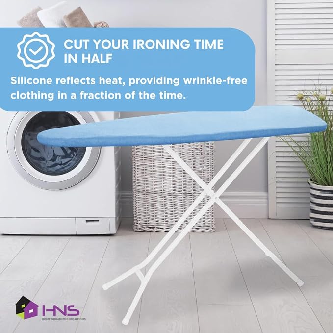HOLDN’ STORAGE Ironing Board Cover 15 x 54 Padding - Image 6