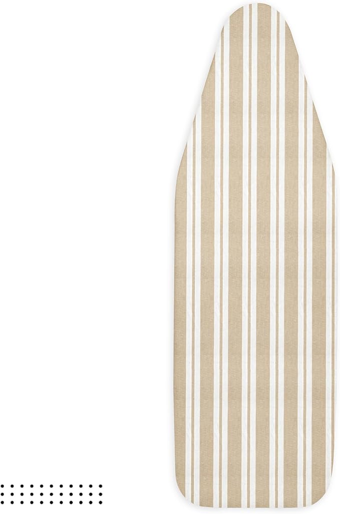 Encasa XO Ironing Board Cover and Pad, Thick Felt 54"x18" - Image 7