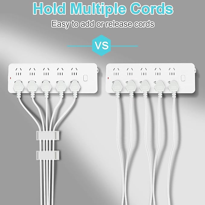 TidyHelper 20 PCS Cable Management Clips, - Image 5