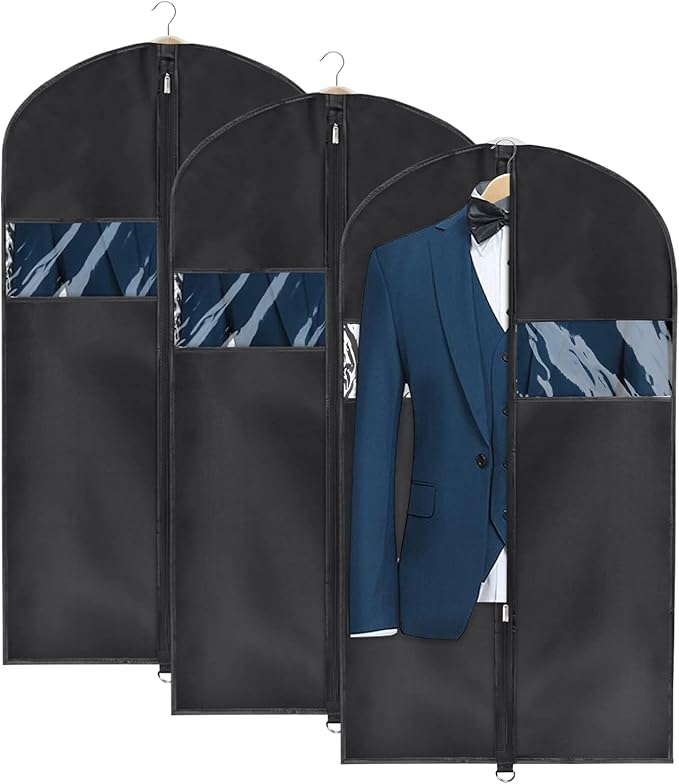 Univivi Garment Bag Suit Bag for Storage and Travel, 43 Inch, Oxford Fabrics by Univivi