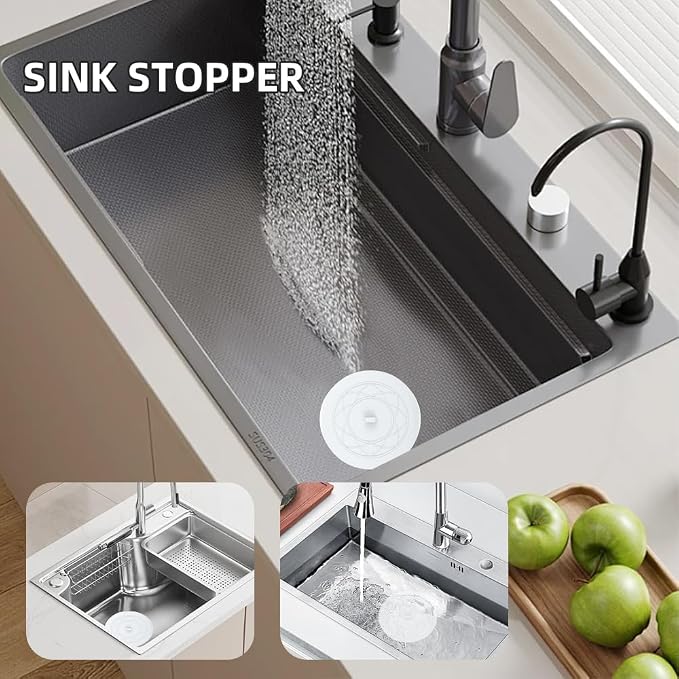Tub Stopper 2PCS, Bathtub Drain Stopper, 6 inches Bathtub Tub Drain Cover - Image 6