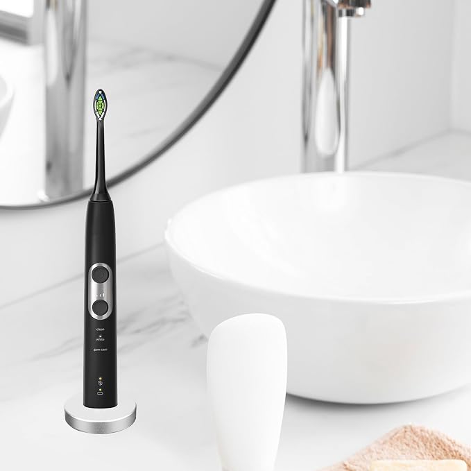 2Pack Silver Electric Toothbrush Holder - Image 5