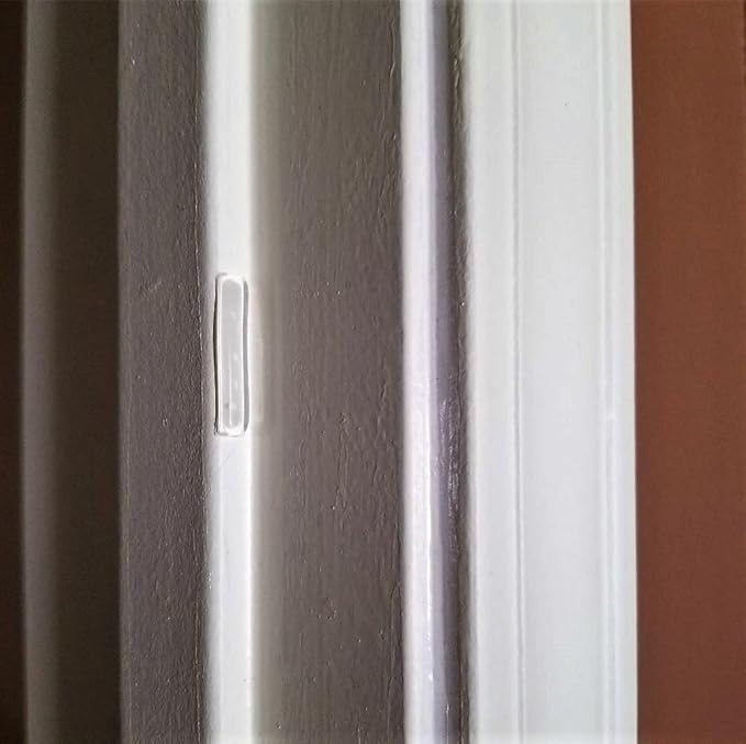 HushBumps Ultra-Quiet Bumpers for Interior Doors 3-Pack. Prevents Door Slamming and Provides Soft Close. Just Peel & Stick. No Tools Required. Silences Door Closing. 30 pcs.