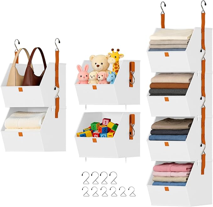 DIMJ Hanging Closet Organizer by DiMJ