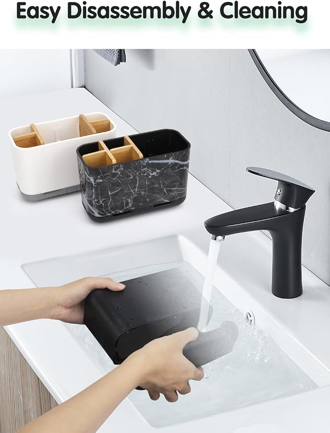GFWARE Black Toothbrush Holder - Image 5