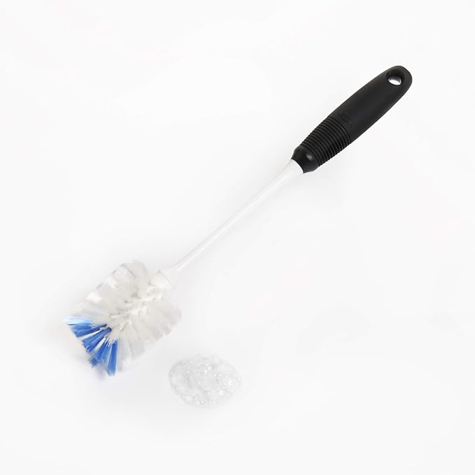 OXO Good Grips Bottle Brush, Dual-Bristle Cleaning - Image 12