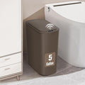 Cesun 5 Gallon Automatic Bathroom Trash Can by Cesun