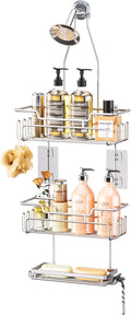 SWTYMIKI Bathroom Shower Caddy Hanging by SwtyMiki-TidyHomeSweetLife