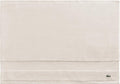 Lacoste Heritage 100% Supima Cotton Tub Mat 21" x 31", Chalk | Highly Absorbent by Unknown