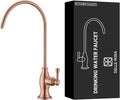Delle Rosa Drinking Water Faucet in Copper Finish, Retro Stainless Steel by DelleRosa