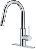 KRAUS Chrome 15 in Single Handle Pull Down Kitchen Faucet KPF-2620CH | by Unknown