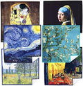 Large World Best Classic Art Collection Microfiber Cloth by CleanClearMicrofiber