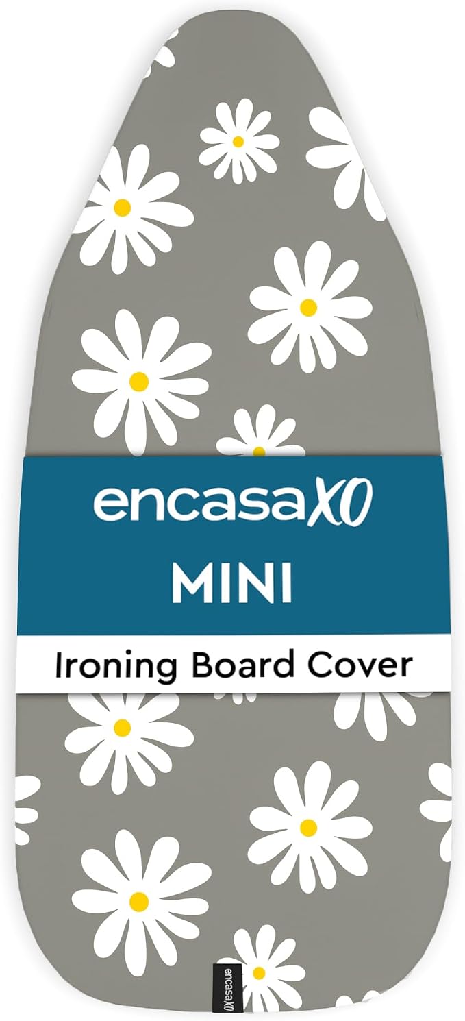 Encasa XO Ironing Board Cover and Pad, Thick Felt 28"x12" by EncasaXO