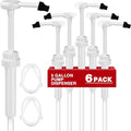 6 Pack 38-400 1 oz 5 Gallon Pump Dispenser by DupakSYS
