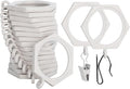 BlastHome® Luxury Curtain Rings by BlastHome