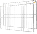 [Upgraded] 2Pcs Range Standard Oven Racks MHL63411403 for LG Range Ovens, Stainless Steel Oven Shelf Rack Replacement Part, 24.7'' Wide x16.2'' Deep