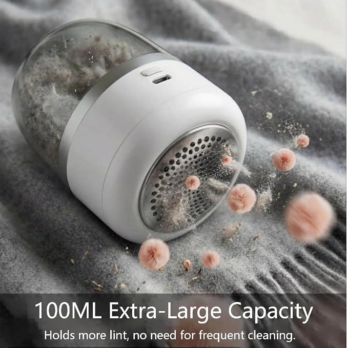 Electric Fabric Shaver – USB Rechargeable Lint Remover - Image 7