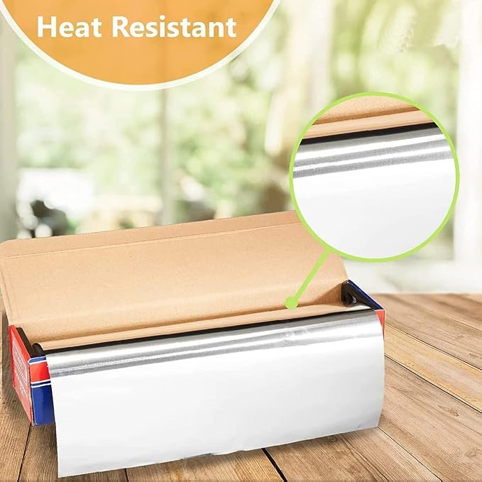 18" x 500' Food Service Heavy Duty Aluminum Foil Roll - Image 2