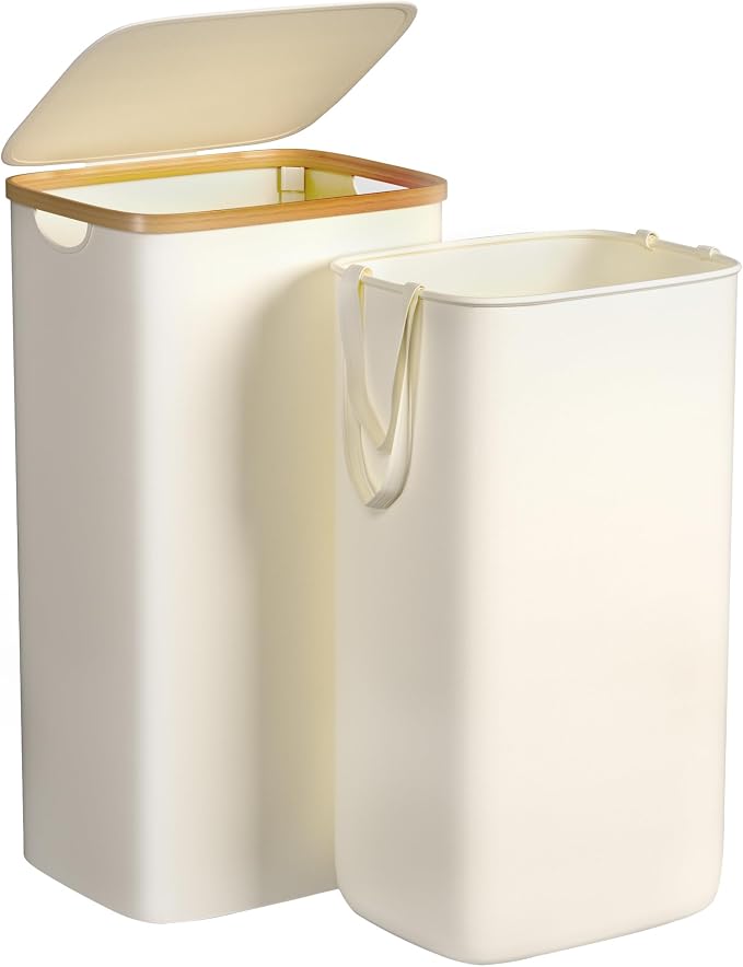 Foluck Large Laundry Hamper, 100L Waterproof Laundry Basket by Foluck