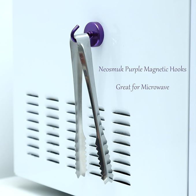 Neosmuk Magnetic Hooks, 85lb Heavy Duty, 10 Pack - Image 6