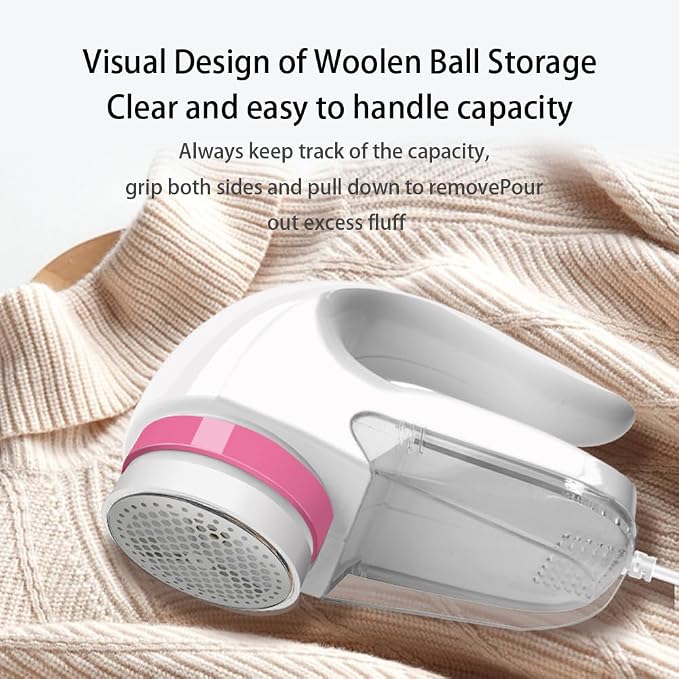 Fabric Shaver for Furniture, Sweater Shaver, Electric Lint Remover for Clothes - Image 9