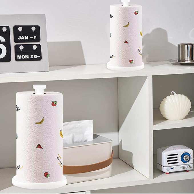 White Paper Towel Holder - Image 4