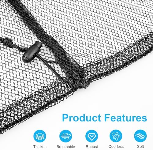Large Mesh Laundry Bags: 2 Pack 24" x 36" Heavy Duty - Image 3