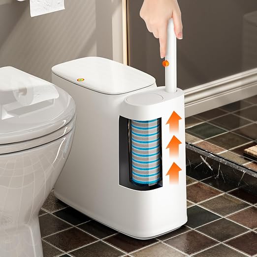 CTIME 3 in 1 Bathroom Trash can - Image 7