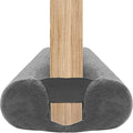 BKSAI Door Draft Stopper for Doors No Adhesive Draught Excluder Under Door Wind by BKSAI