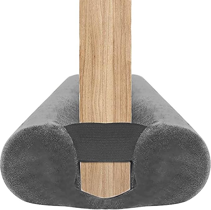BKSAI Door Draft Stopper for Doors No Adhesive Draught Excluder Under Door Wind by BKSAI