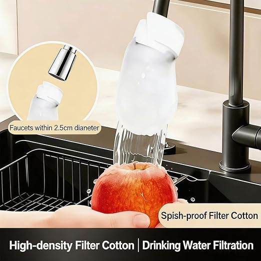 100pc*1000 Mesh Universal Faucet Filter Bag, Water Filter - Image 3