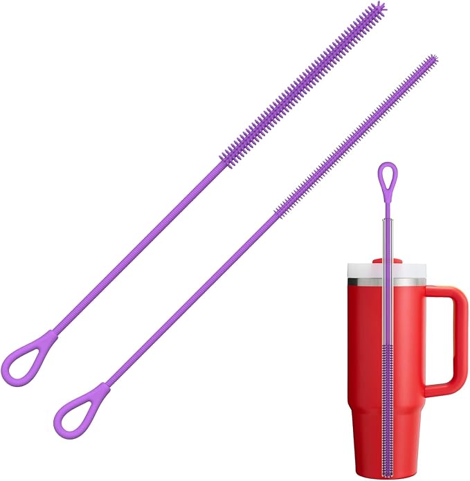 YOTIME Silicone Straw Cleaner Brush by YOTIME