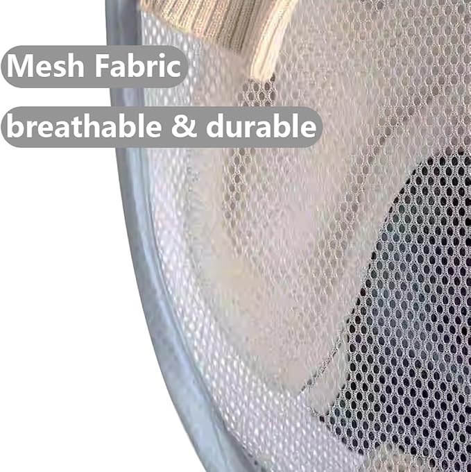 Mesh Large Pop Up Laundry basket, Collapsible Laundry Hampers - Image 4