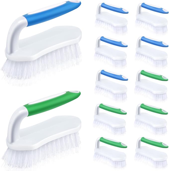 Lallisa 12 Pcs Scrub Brush Bulk by Lallisa