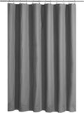Barossa Design Dark Gray Shower Curtain Liner by BarossaDesign