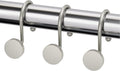 AmazerBath Shower Curtain Hooks, Shower Curtain Rings, Heavy Duty Modern by AmazerBath
