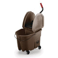 Rubbermaid Commercial Products WaveBrake 35 QT Down-Press Mop Bucket and by RubbermaidCommercialProducts