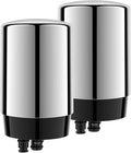 2 Pack Faucet Filter Replacement Compatible by Beckacher