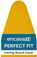 Encasa XO Ironing Board Cover and Pad, Large 54"x15" by EncasaXO