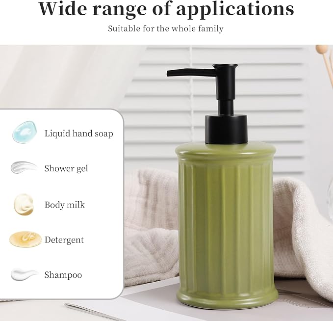 Ceramic Soap Dispenser - Image 4