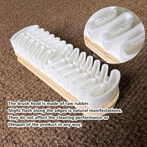 Suede Shoe Brush and Eraser Set, Rubber Cleaning Brush - Image 5