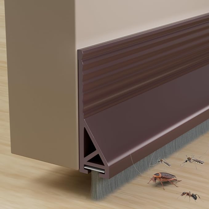 39" Door Sweep for Bottom of Door by KAYLEINSTER