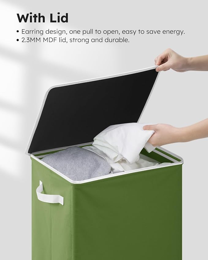 SOLEDI 100L Laundry Hamper - Image 6