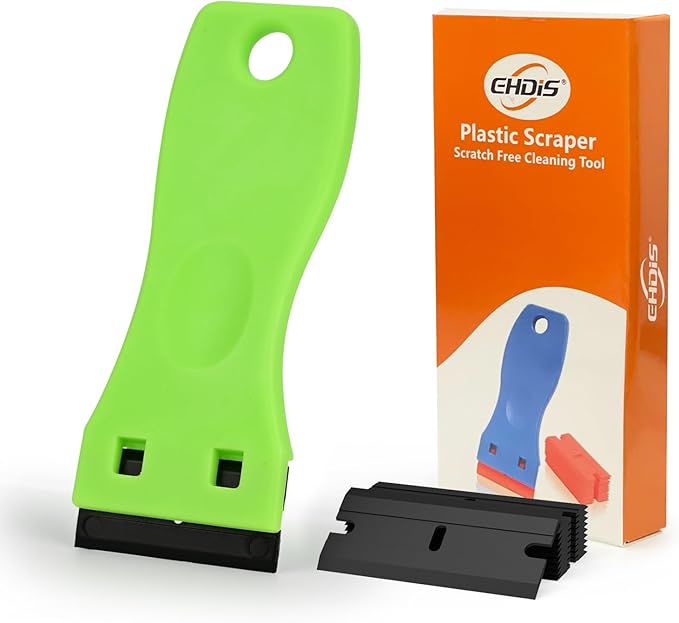 EHDIS 1.5" Plastic Razor Scraper by EHDIS