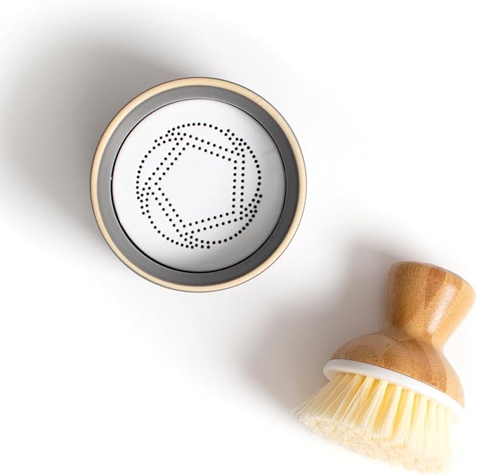 Full Circle Bubbly Palm Brush, Dish Scrub Brush - Image 6