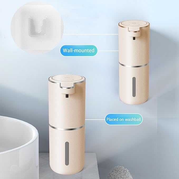 Automatic Soap Dispenser – Touchless Foaming Soap Dispenser 400ml USB - Image 2