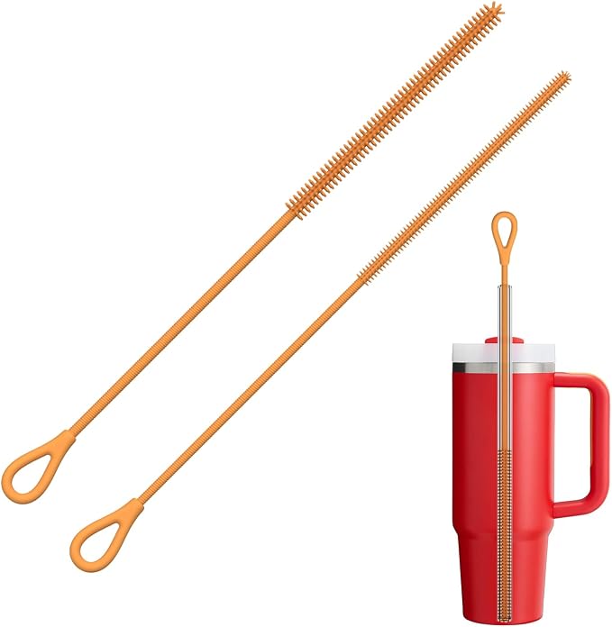 YOTIME Silicone Straw Cleaner Brush by YOTIME