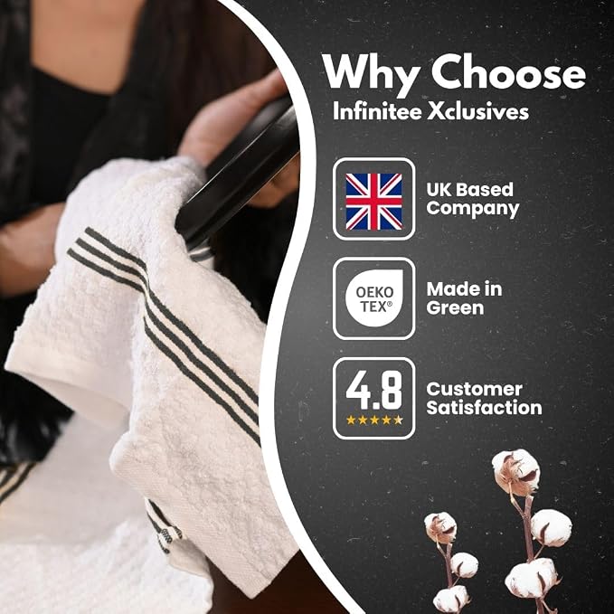 Infinitee Xclusives Kitchen Towels - Image 7